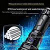 High-Lumen Rechargeable Aluminum Alloy Flashlight: Multi-Functional, Strong Light for Outdoor Use