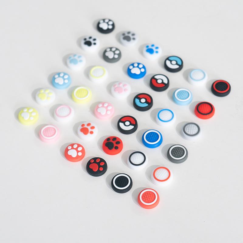 Cat Paw Joystick Caps for PSVita 1000/2000 - Protective Button Covers