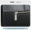 Men's Simple Solid Color Laptop Shoulder Bag & Business Backpack