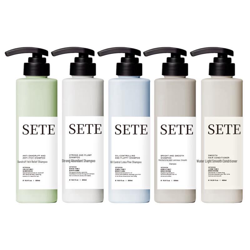 SETERRON Moisturizing & Smoothing Shampoo