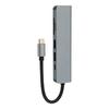 6-в-1 USB C концентратор Type C на HD Multimedia Interface USB3.0 USB2.0 PD Карту памяти Карту хранилища Многопортовый USB C адаптер