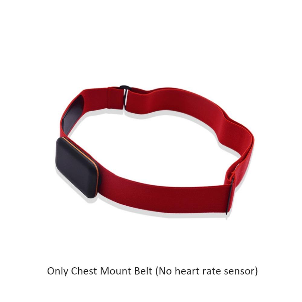 Silicone + Fiber Heart Rate Monitor Strap Multicolor Adjustable Heart Rate Monitor Chest Strap Heart Rate Monitor Chest Belt2