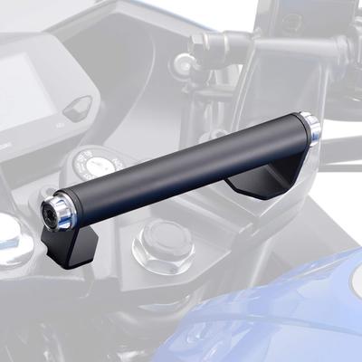 Мотоциклетный зажим Daytona для руля Gixxer SF250, держатель для нескольких рулей, пепельно-серебристый 17595 (20-21)