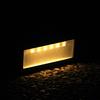 LED Solar Power Light Sensor Wall Light Garden Step Stair  Lights Lamp