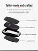 Compatible Subaru Key Case: Full Coverage Protective Shell for Forester, Outback, BRZ, Legacy, XV with Metal Buckle.