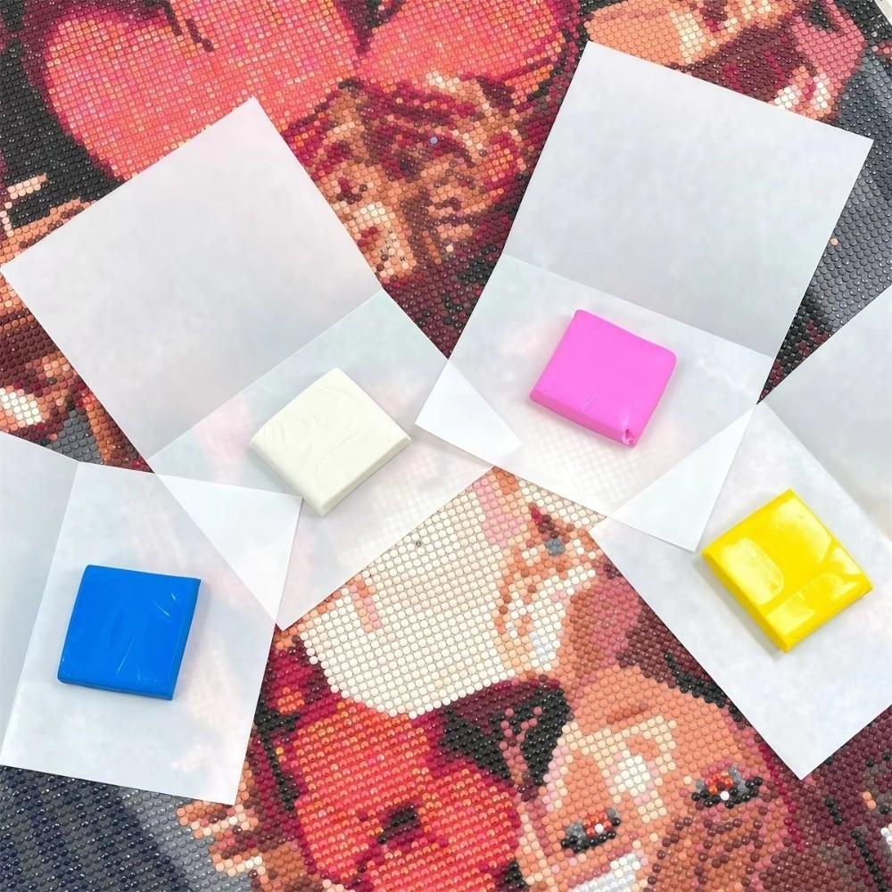 1/2PCS Cross Stitch Diamond Painting Clay For Diamond Painting Accessories Tools