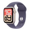 Ремешок для Apple Watch 44мм 45мм 40мм 41мм 42мм 46мм Спортивный силиконовый ремешок для смарт-часов Браслет iWatch Серии 10 9 8 11 SE 3
