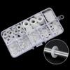 250/500PCS Plastic Washer Assortment Sealing Ring  for Screw Bolt