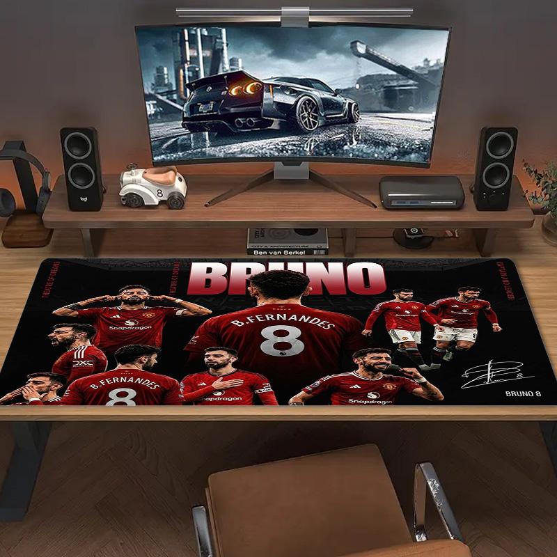 Fernandes Color Mouse Pad Large Gaming Table Cushion Non-slip Laptop Tablet Big Mousepad XXL Mat Mini PC Playmat With Lock edge