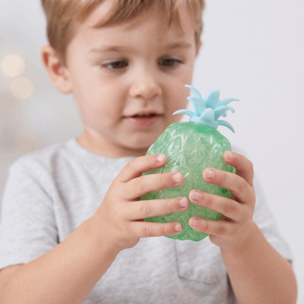 Slow Rising Pineapple Squishy Toy Soft Pineapple Fidget Toy Pineapple Squeeze Toy Kids Gift