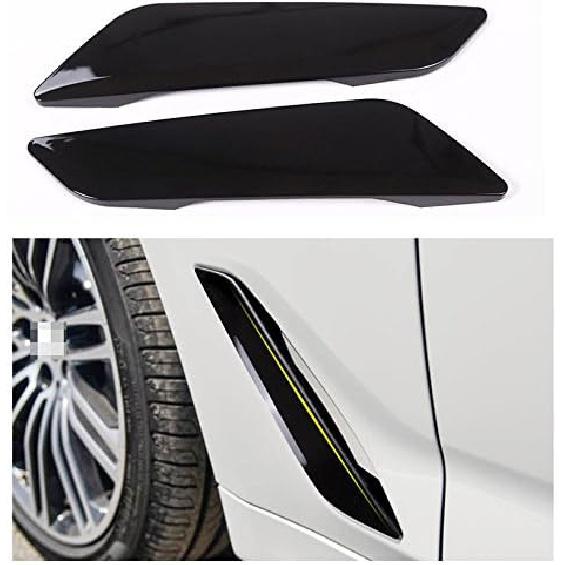 Боковое крыло, вентиляционный капот, впускное крыло, украшение, подходит для Bmw 5 серии G30 2017 2018 2019 2020 2021 2022 2023 Внешние аксессуары