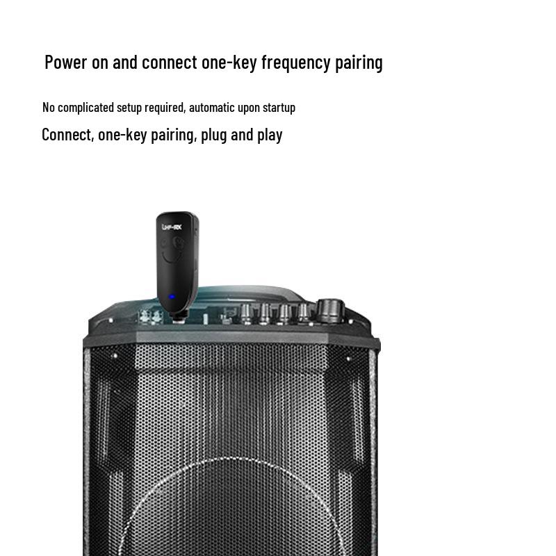 Yaxuan M-609 Wireless Saxophone Microphone for Professional Stage Performance
