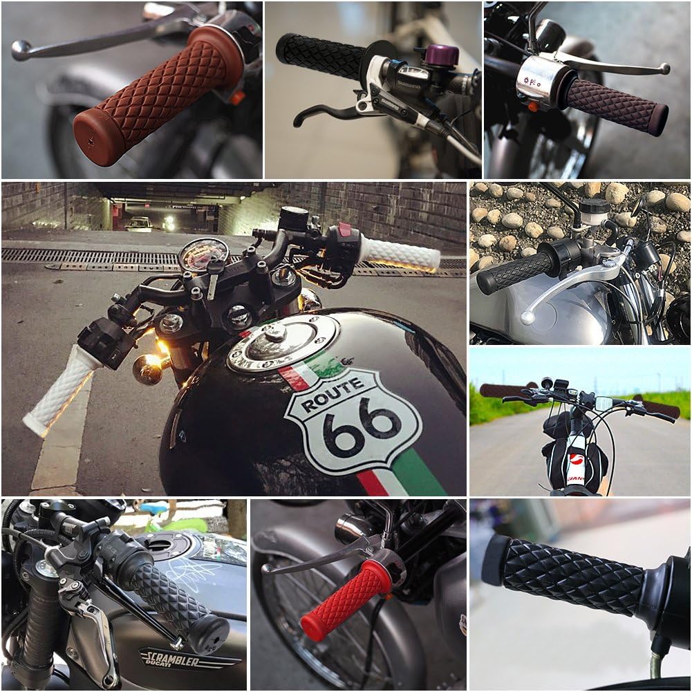1-дюймовая ручка для велосипеда ручка 25,4 мм ручка руля Harley 25 мм/28 мм