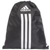Adidas Power Gym Sack, Unisex Black Bag