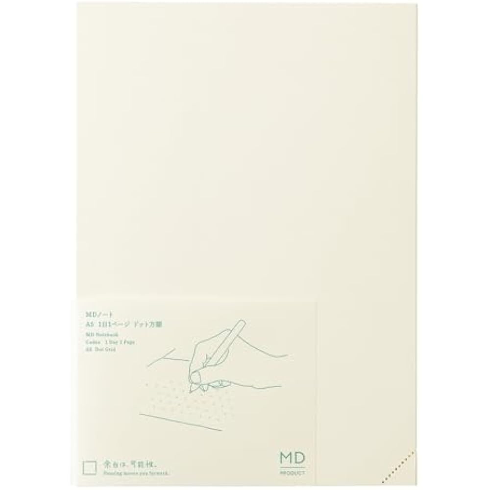 DESIGNPHIL (МИДОРИ) MD Notebook 1 день 1 страница Точка Квадрат B 15390006