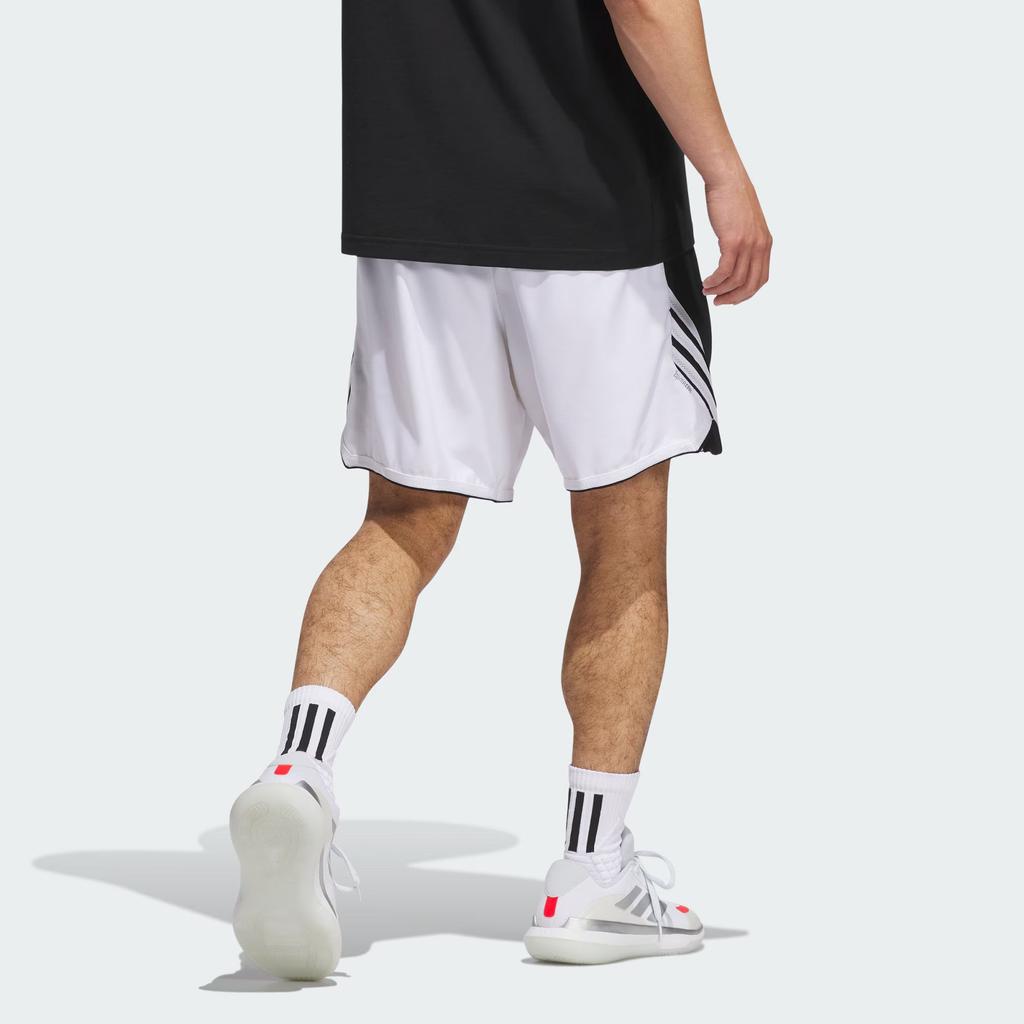 adidas SS25 Crazy Lite Свободные Быстросохнущие Прохладные Баскетбольные Шорты Мужские Шорты JN0343