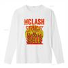 The Clash Straight To Hell T Shirt vintage Washed Versatile Stylish designer clothes Slightly Casual Soft homme Unisex