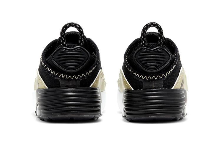Nike Air Max 2090 Черный Металлик Золотая Звезда TD CU2092-006