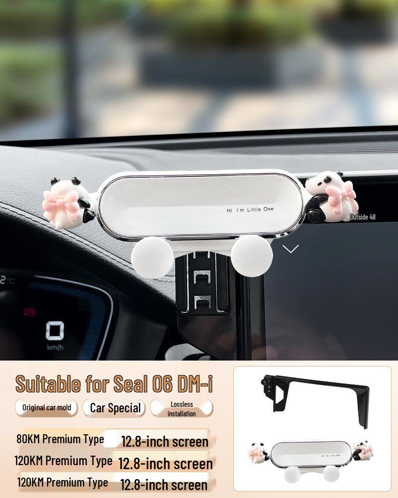 BYD Seal 06dmi Декор Консоли Экрана Автомобильной Навигации для Мобильного Телефона