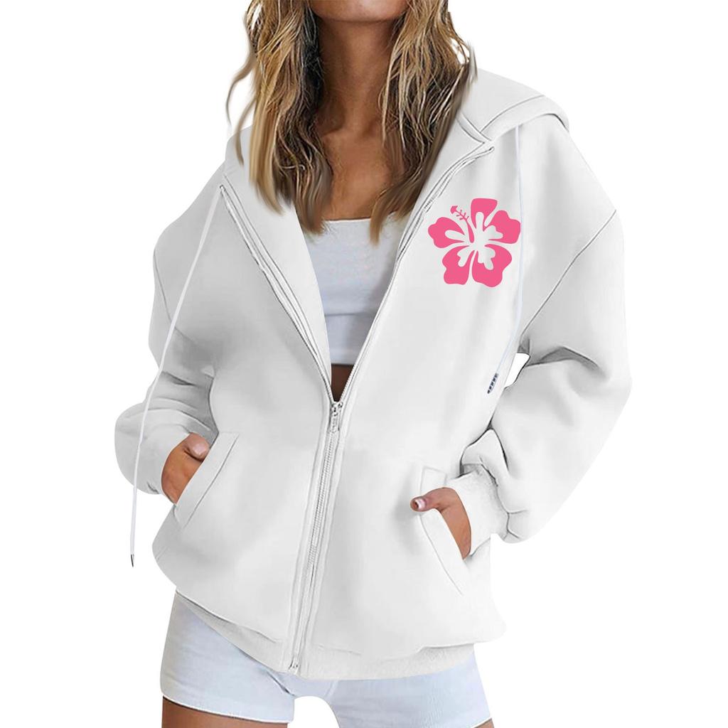 Женская толстовка с капюшоном на молнии с длинным рукавом, флисовая куртка, толстовка с карманом, куртка