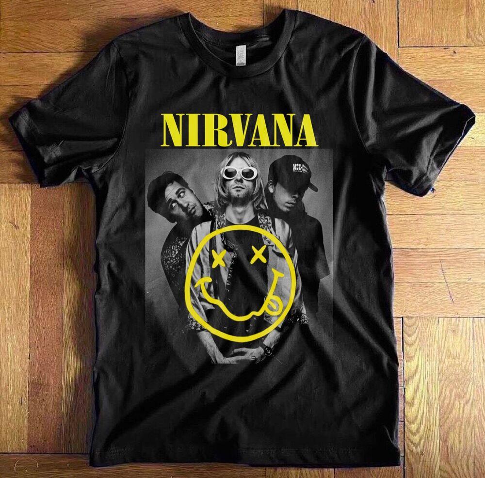 26 Унисекс футболка Nirvana Унисекс футболка