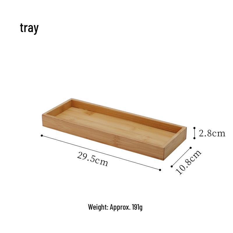 Минималистичная бамбуковая крышка, кованая железная банка для чая и стеклянная банка для хранения