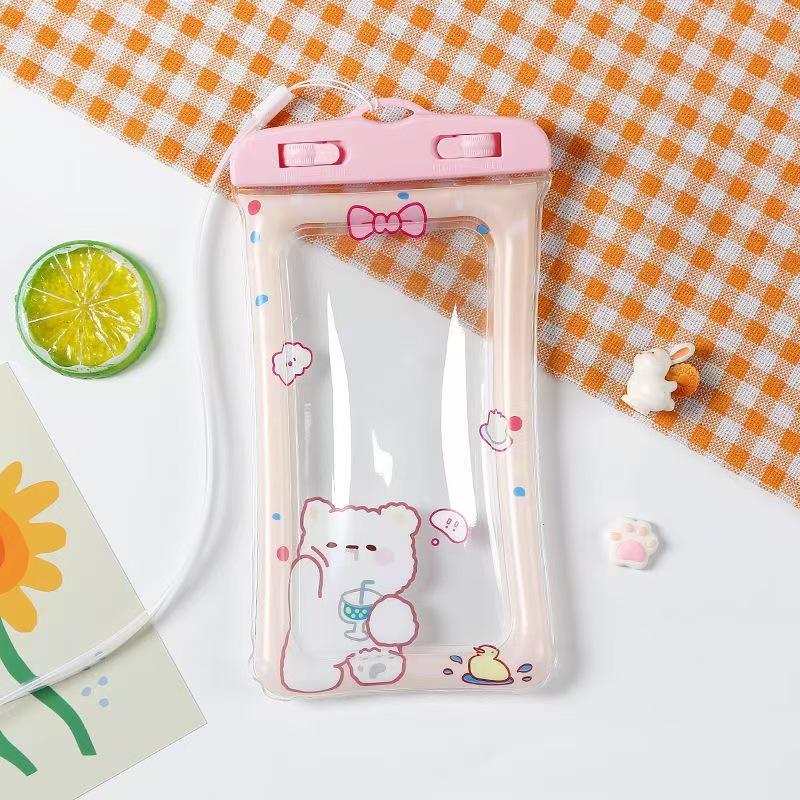 Водонепроницаемый чехол для телефона с 8 уровнями защиты и сенсорным экраном - Защитный чехол для плавания и рафтинга