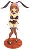SS Kashii Airi Rabbit Scale PVC Painted Finished Figure Ro-Kyu-Bu! ~Black Ver.~ 1/7
