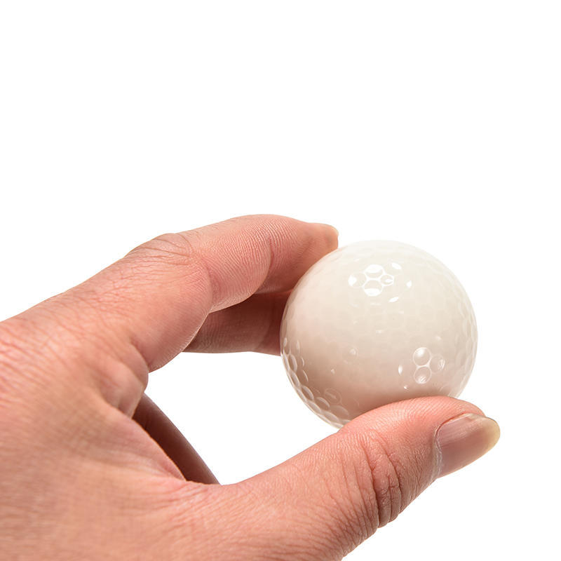 Световой мигающий ночной свет Светящийся флуоресцентный мяч для гольфа Игра в гольф