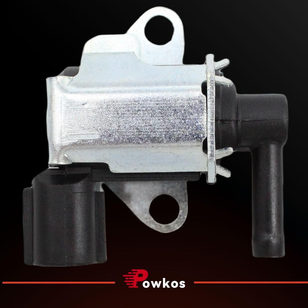 Vapor Canister Purge Solenoid Valve 36162-PNC-005 | Compatible with Honda CR-V Civic Acura RSX Replaces 36162PNC005 K5T46680