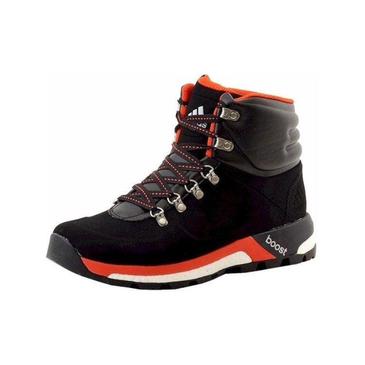 Adidas Мужские кроссовки Boost Urban Hiker CW Black Bold Orange Core-Black Footwear-White B24011