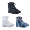 Reusable Rain Boot Cover Non-Slip Wear-Resistant Thick Waterproof Shoe Cover