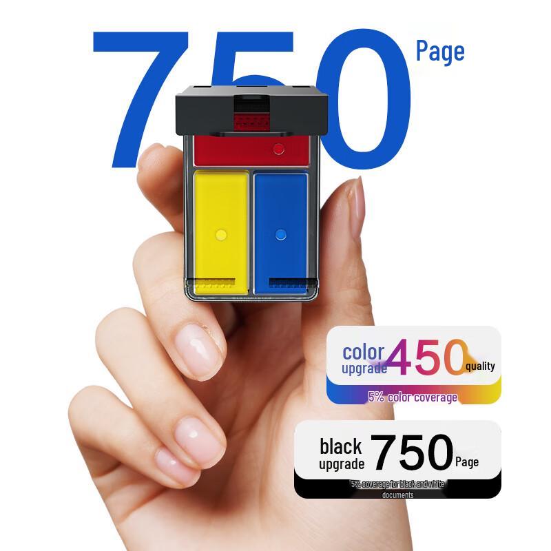 Совместимый черный картридж HP 67XL