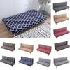 Stylish Wrinkle Resistant Stretch Geometry Sofa Bed Cover For Full Folding Sofas