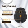 LED Keychain Flashlight, Small Key Ring Flashlight, Portable LED Keychain Light For Outdoor Activities Emergency Light