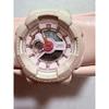 Used [Price Reduction] CASIO Baby-G Watch Digital Analog Pink