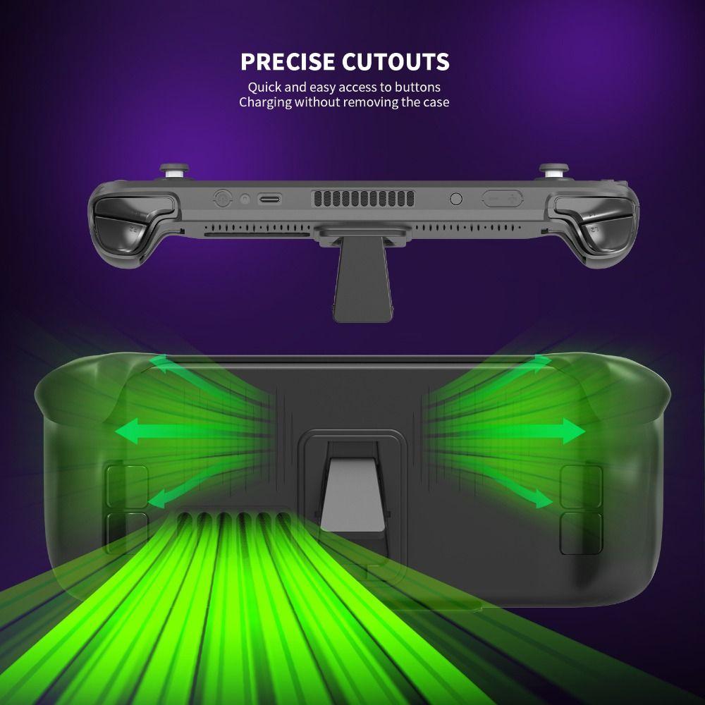 Detachable Host Protective Cover Game Accessories Sliding Shell for Steam Deck