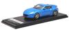 Inter Allied Nissan Fairlady Z 2009 Premium Le Mans Blue Готовый продукт (1/43 HS43025F)