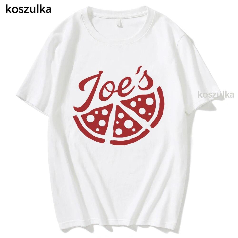 Unixes Classic Surfer Boy Pizza T-shirt Cotton T Shirt Summer T Shirts 2022 Tops Unisex T-Shirts Women Sweatshirts Unisex