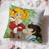 Anime C-Candy Candy Cushion Cover Premium Comfort Reversible Pillow Cove -Two in One Design for Any Room & Car Interior