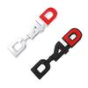 3D Metal Black Logo D4D Emblem Car Rear Trunk Sticker Badge for Yaris Corolla Avensis Land Cruiser Hilux D4D Label Accessories
