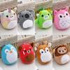 Animal Squishallow Keychain Koala Unicorn Bear Deer Stuffed Toy Gift Children