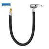 Rapid Tire Inflation Hose with Extension and Spiral Adapter