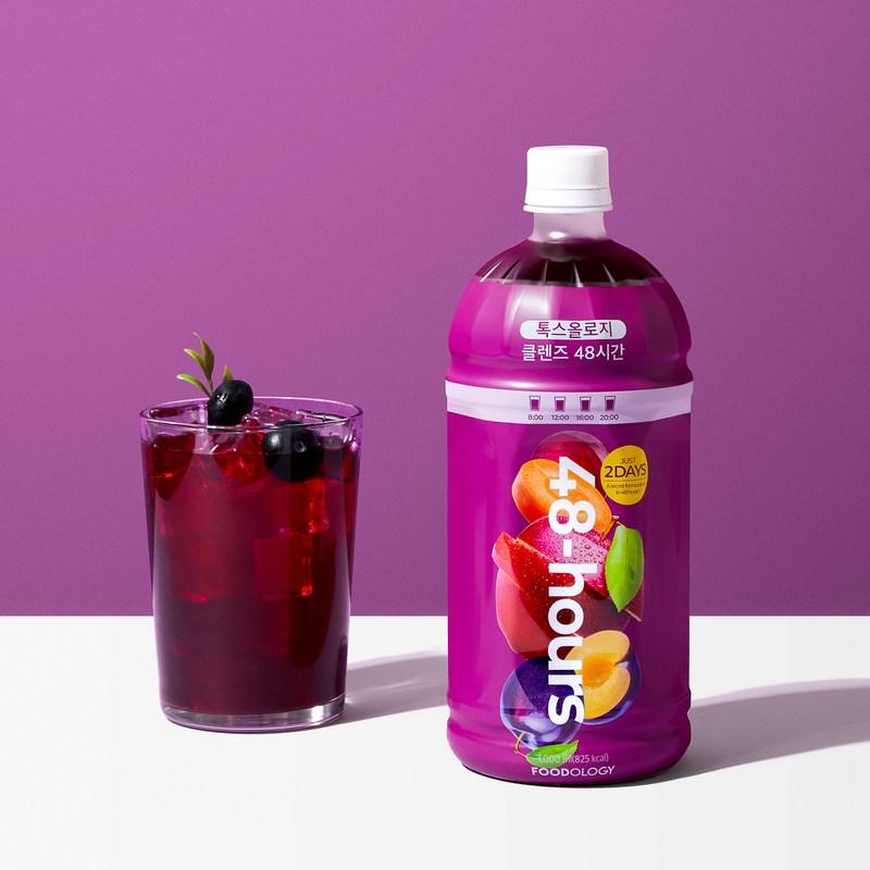 FOODOLOGY Toxology Cleanse 48-часовой очищающий сок