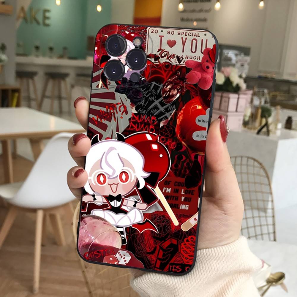 Чехол для телефона Cookie Run Kingdom Для IPhone 16 17 Air 15 14 13 12 11 Pro Max 16E Plus Fundas