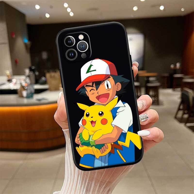 POKEMON Милый чехол для Samsung Note 20 10 S25 Plus Ultra Lite FE M20 M21 M30 M31 M51 A11 A26 A51 A52 A53 A56 A70 A71 A72 A73