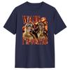 Unisex Women T Shirt Wait IM Goated Funny Hilarious Thinking Monkey Graphic TShirts YK Basic Pure Cotton Tops Plus Size XL