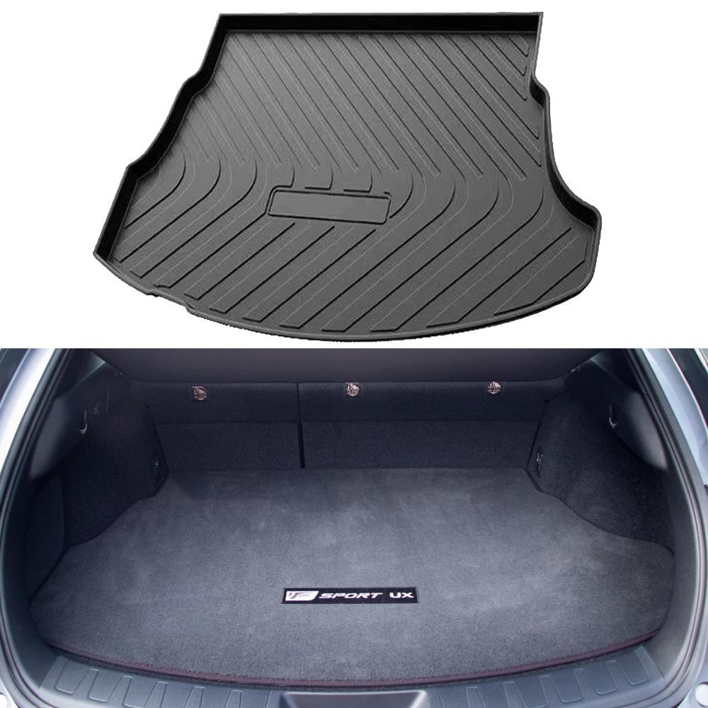 Специальный коврик для заднего багажника автомобиля Lexus UX 250h 300e 200 Hybrid 2019~2025 2020, водонепроницаемый коврик для пола, украшение пространства, аксессуары