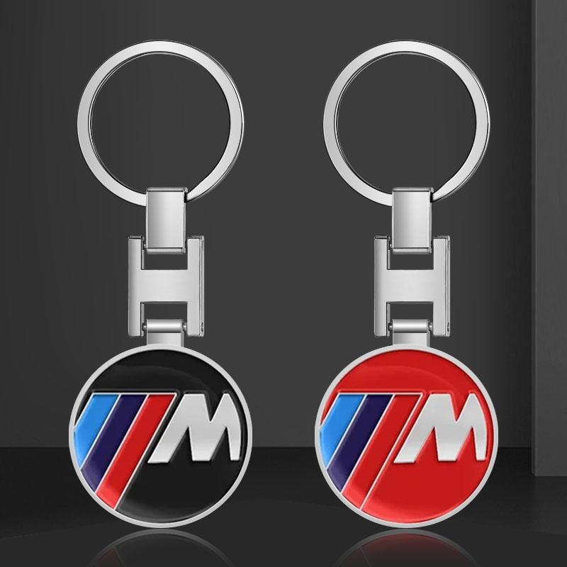 1 шт. Роскошный брелок для ключей автомобиля Брелок для ключей автомобиля Логотип эмблемы автомобиля Автоаксессуары Для BMW E34 E46 E39 E38 E90 E60 E36 F30 F30 F10 E92 E38 E91 G30 G38 M3 M5