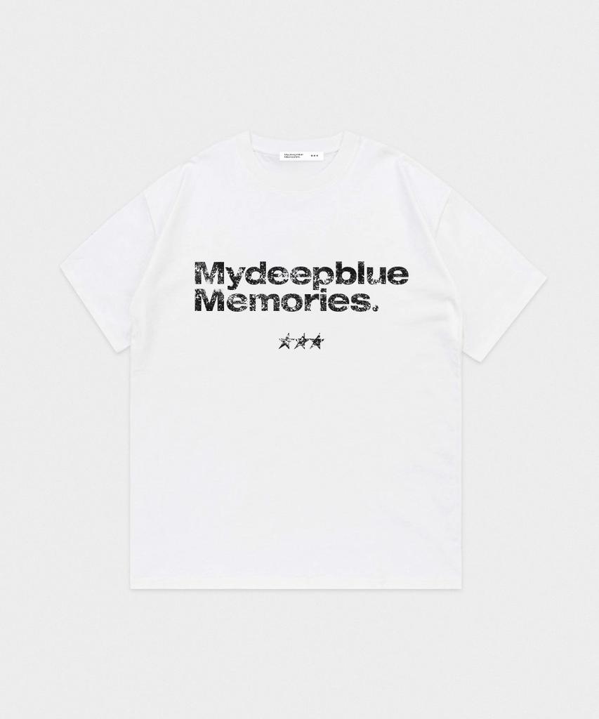 Maidibbeullumemolijeu Mm Текстовые Футболки(белый)